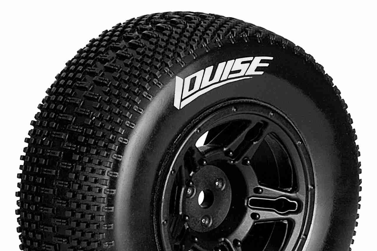 Louise RC SC-GROOVE 1/10 Short Course Tire Set Super Soft SLASH 2WD Rear - SLASH 4X4 F/R Louise RC SC-GROOVE 1/10 Short Course Tire Set Super Soft SLASH 2WD Rear - SLASH 4X4 F/R