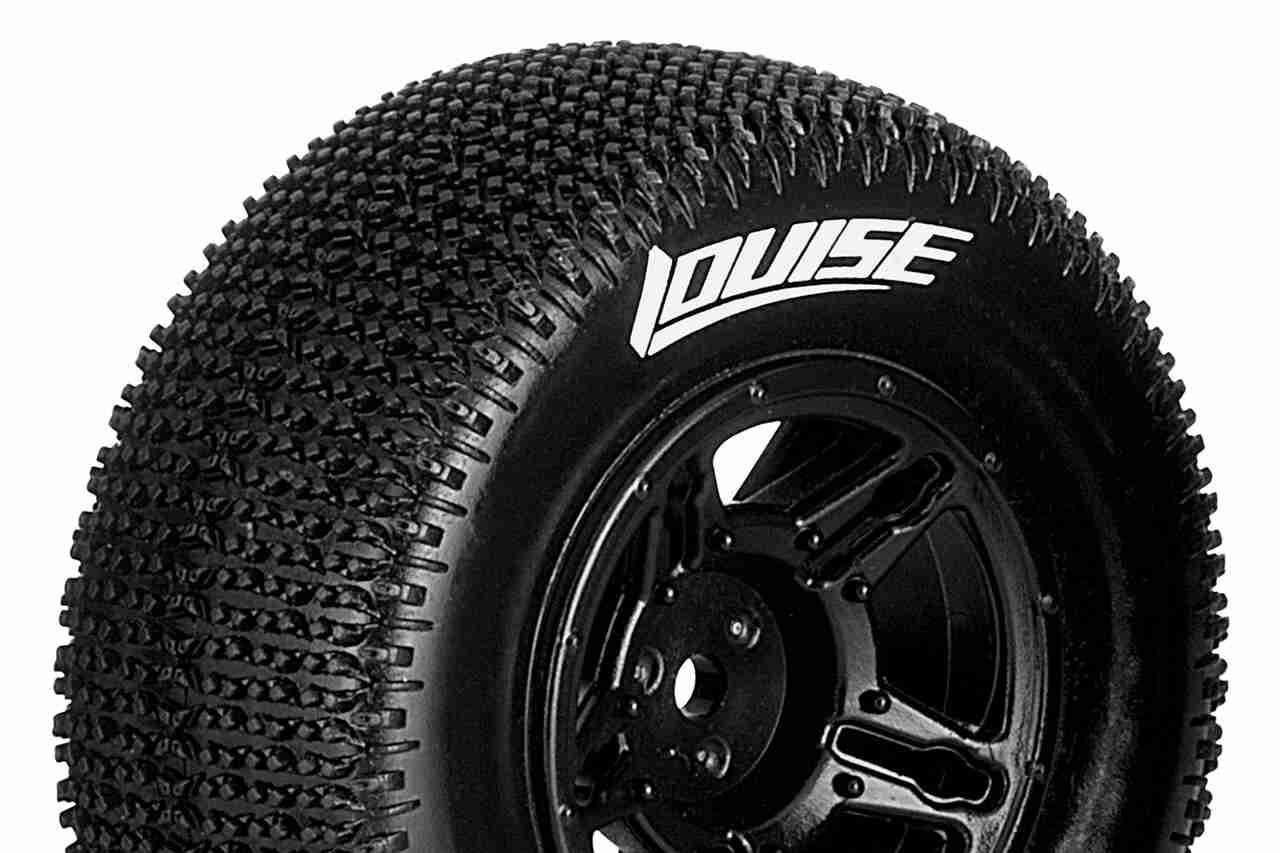 Louise RC SC-MAGLEV 1/10 Short Course Tire Set Super Soft Asso SC10 4X4 Louise RC SC-MAGLEV 1/10 Short Course Tire Set Super Soft Asso SC10 4X4