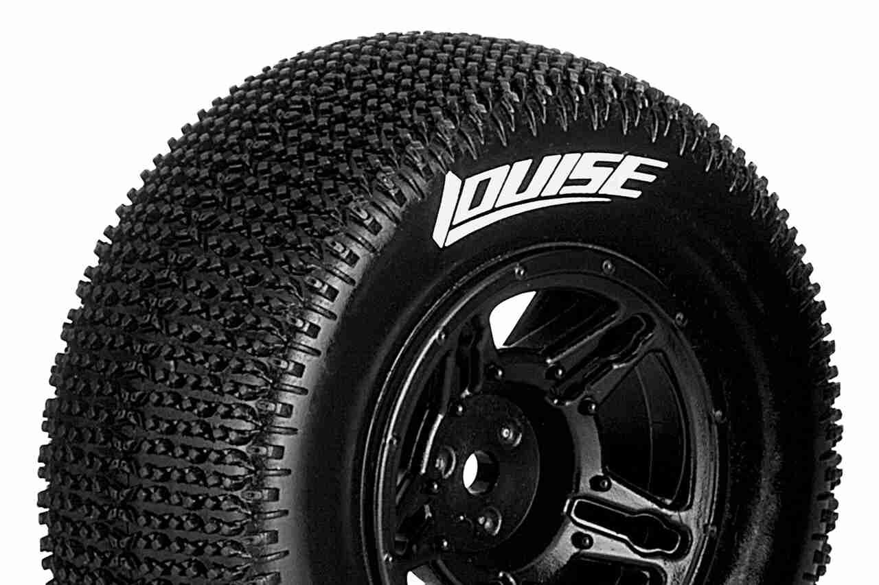 Louise RC SC-MAGLEV 1/10 Short Course Tire Set Super Soft SLASH 2WD Rear - SLASH 4X4 F/R Louise RC SC-MAGLEV 1/10 Short Course Tire Set Super Soft SLASH 2WD Rear - SLASH 4X4 F/R