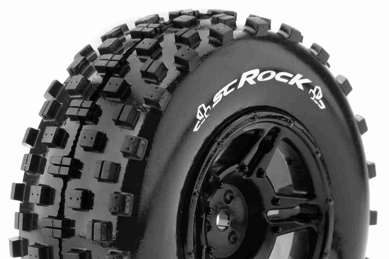 Louise RC SC-ROCK 1/10 Short Course Tire Set Soft Louise RC SC-ROCK 1/10 Short Course Tire Set Soft