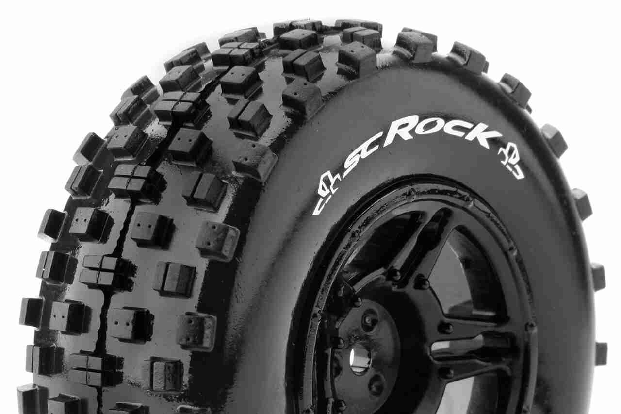 Louise RC SC-ROCK 1/10 Short Course Tire Set Soft SLASH 2WD Rear SLASH 4X4 F/R Louise RC SC-ROCK 1/10 Short Course Tire Set Soft SLASH 2WD Rear SLASH 4X4 F/R