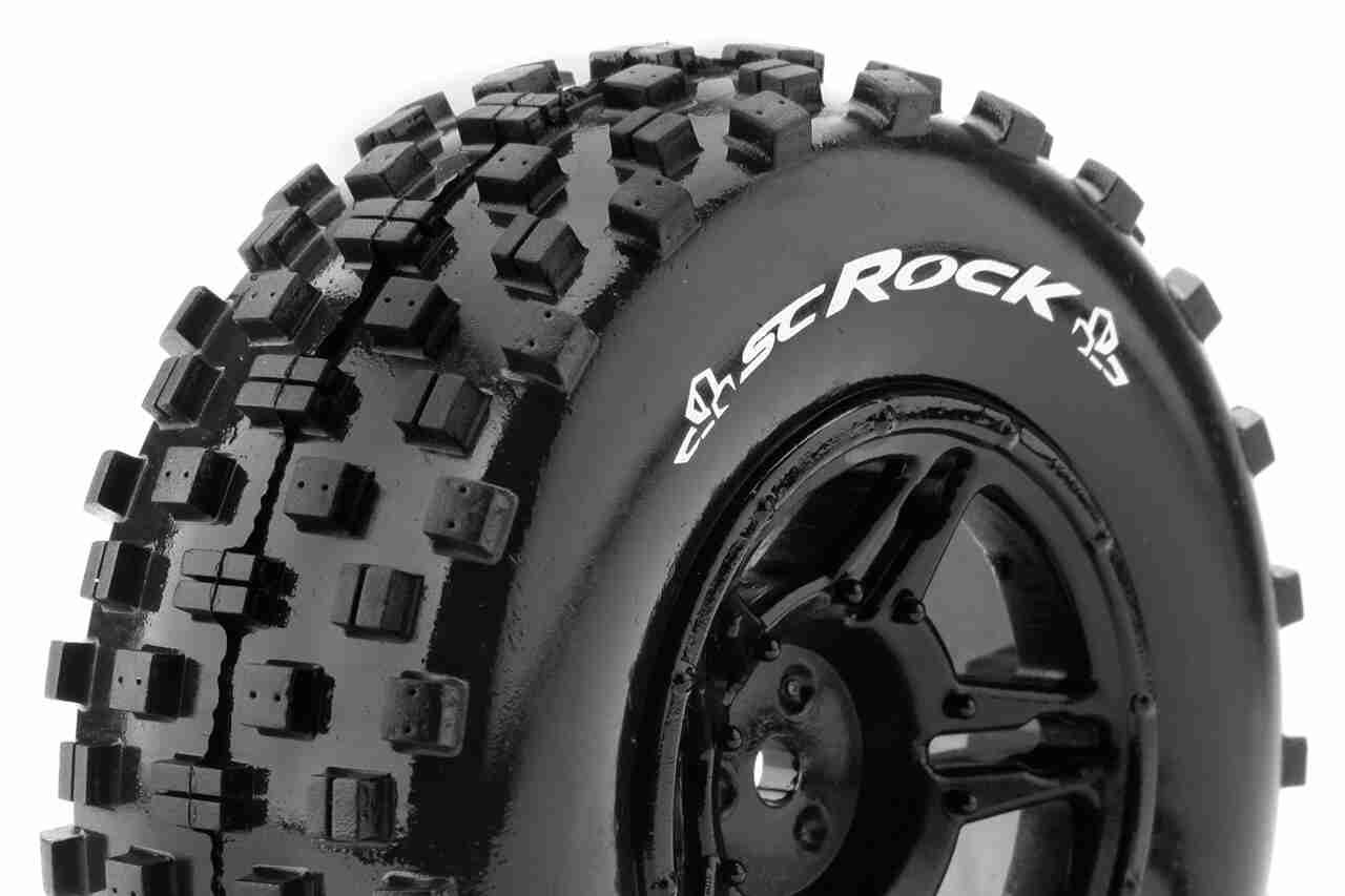 Louise RC SC-ROCK 1/10 Short Course Tire Set Soft Louise RC SC-ROCK 1/10 Short Course Tire Set Soft