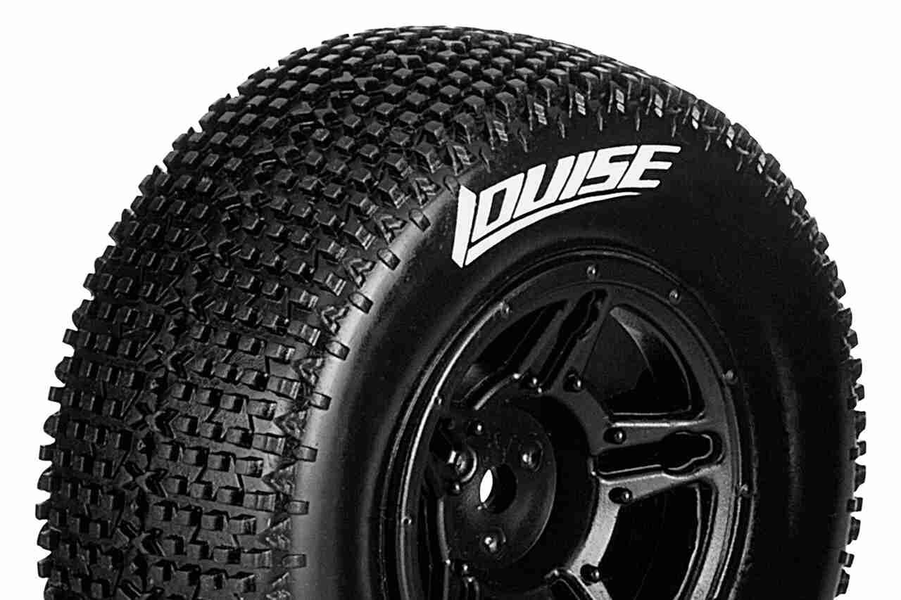 Louise RC SC-TURBO 1/10 Short Course Tire Set Super Soft SLASH 2WD Rear - SLASH 4X4 F/R Louise RC SC-TURBO 1/10 Short Course Tire Set Super Soft SLASH 2WD Rear - SLASH 4X4 F/R