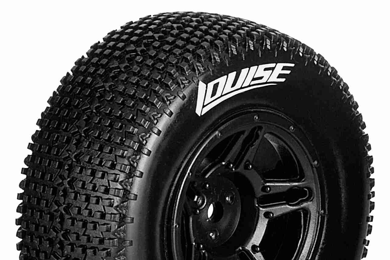 Louise RC SC-TURBO 1/10 Short Course Tire Set Super Soft Losi TEN-SCTE 4X4 Louise RC SC-TURBO 1/10 Short Course Tire Set Super Soft Losi TEN-SCTE 4X4