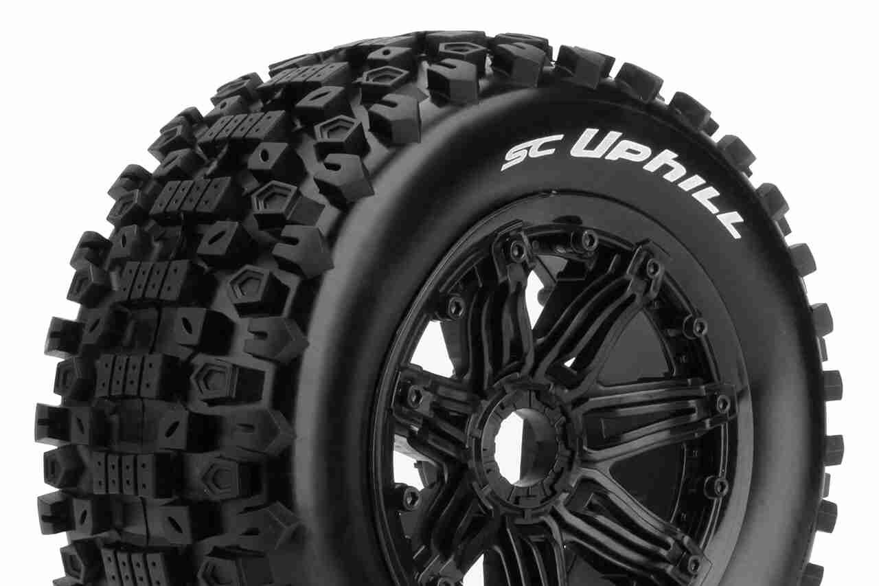 Louise RC SC-UPHILL 1/5 Short Course Truck Tire Set Sport Black Louise RC SC-UPHILL 1/5 Short Course Truck Tire Set Sport Black