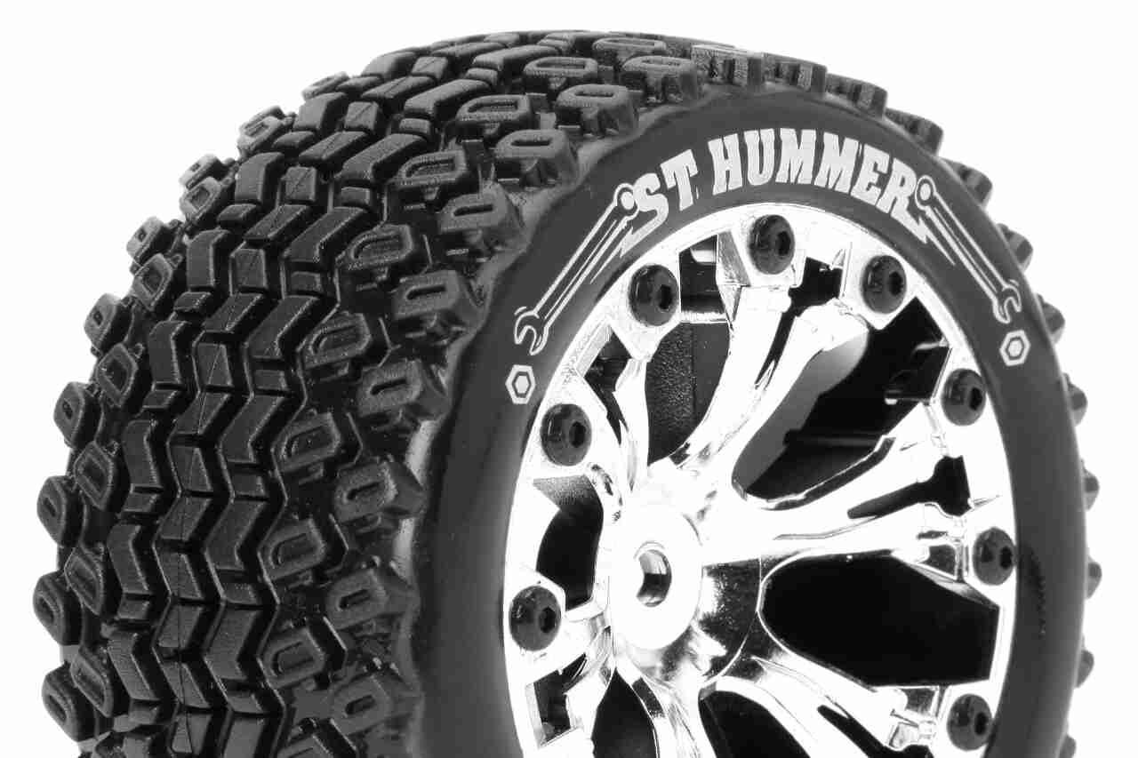 Louise RC ST-HUMMER 1/10 Stadium Truck Tire Set Sport Louise RC ST-HUMMER 1/10 Stadium Truck Tire Set Sport