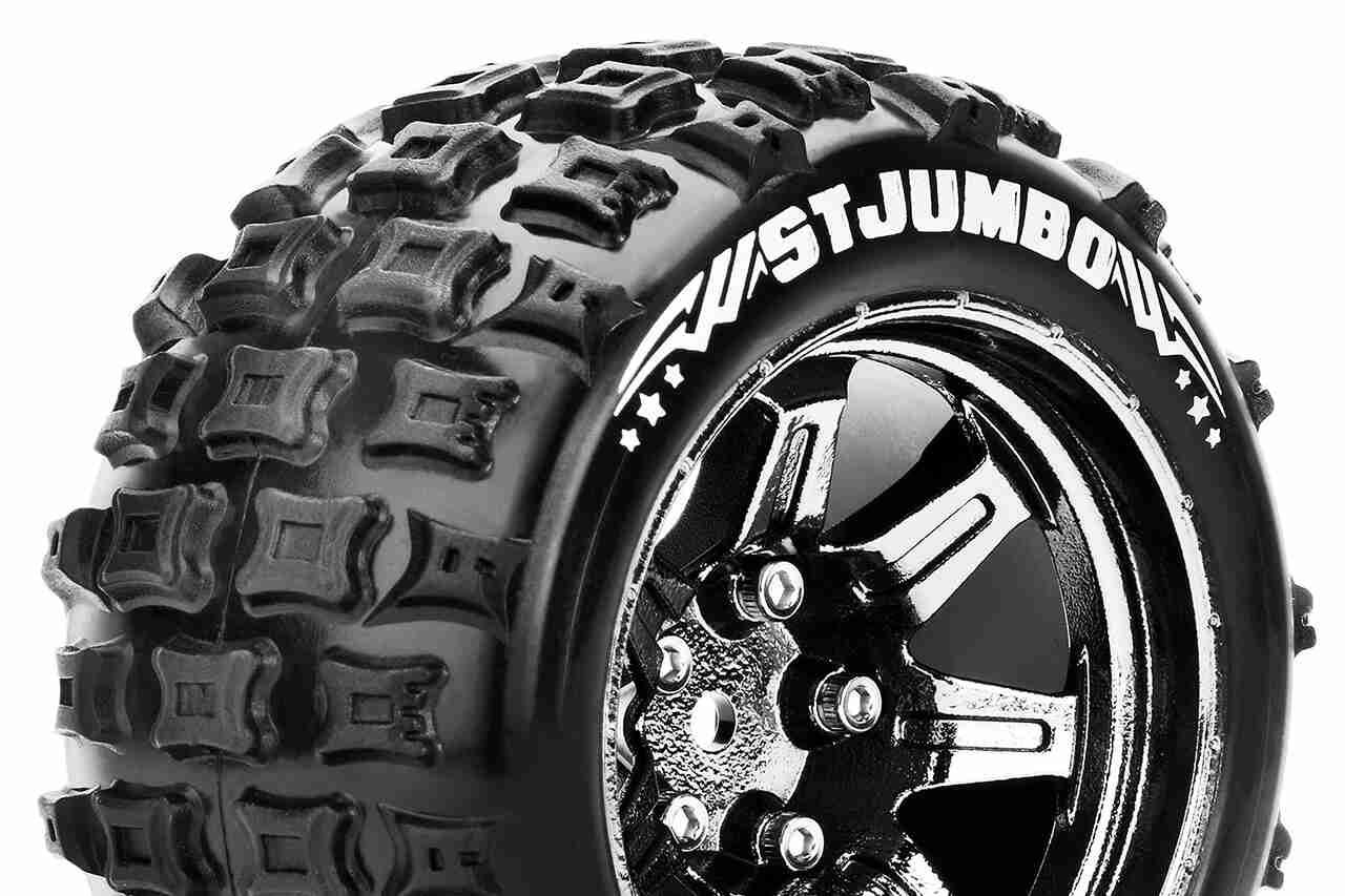 Louise RC ST-JUMBO 1/10 Stadium Truck Tire Set Sport Louise RC ST-JUMBO 1/10 Stadium Truck Tire Set Sport