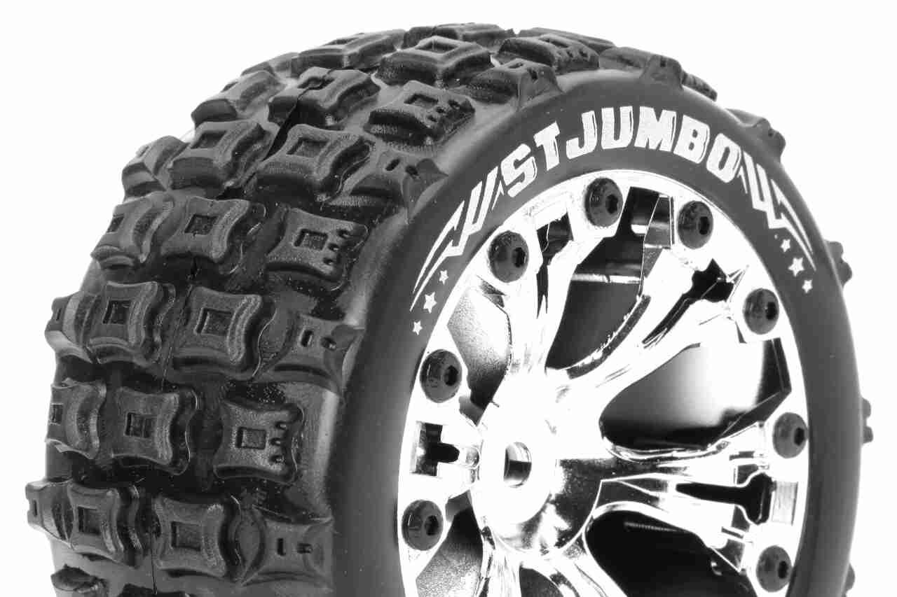 Louise RC ST-JUMBO 1/10 Stadium Truck Tire Set Sport Louise RC ST-JUMBO 1/10 Stadium Truck Tire Set Sport