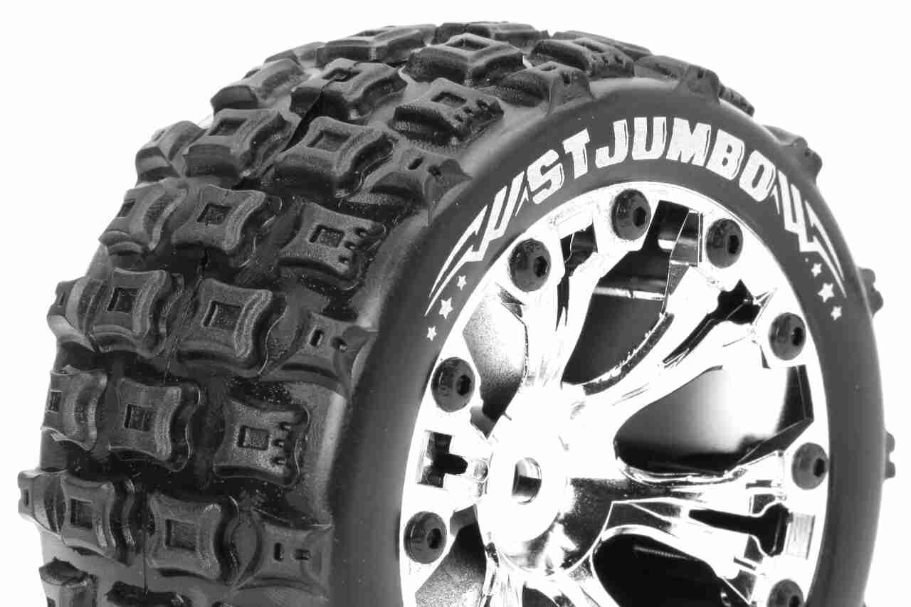 Louise RC ST-JUMBO 1/10 Stadium Truck Tire Set Sport Louise RC ST-JUMBO 1/10 Stadium Truck Tire Set Sport