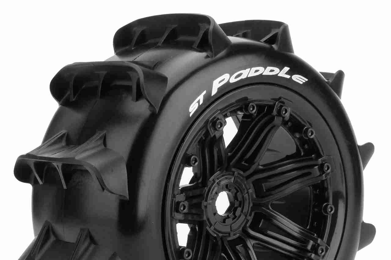 Louise RC ST-PADDLE 1/8 Stadium Truck Tire Set Sport Black Louise RC ST-PADDLE 1/8 Stadium Truck Tire Set Sport Black