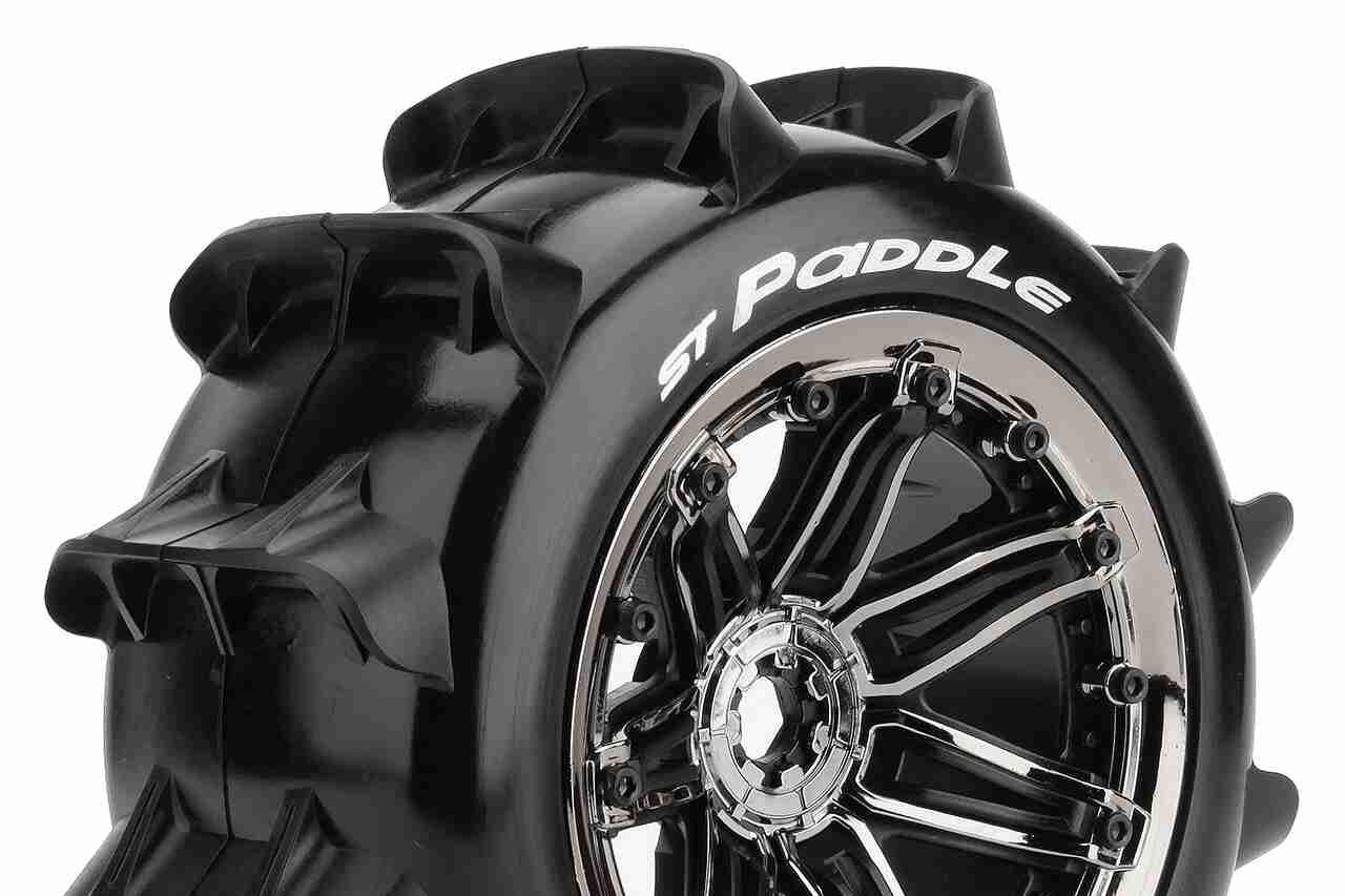 Louise RC ST-PADDLE- 1/8 Stadium Truck Tire Set Sport Black Louise RC ST-PADDLE- 1/8 Stadium Truck Tire Set Sport Black