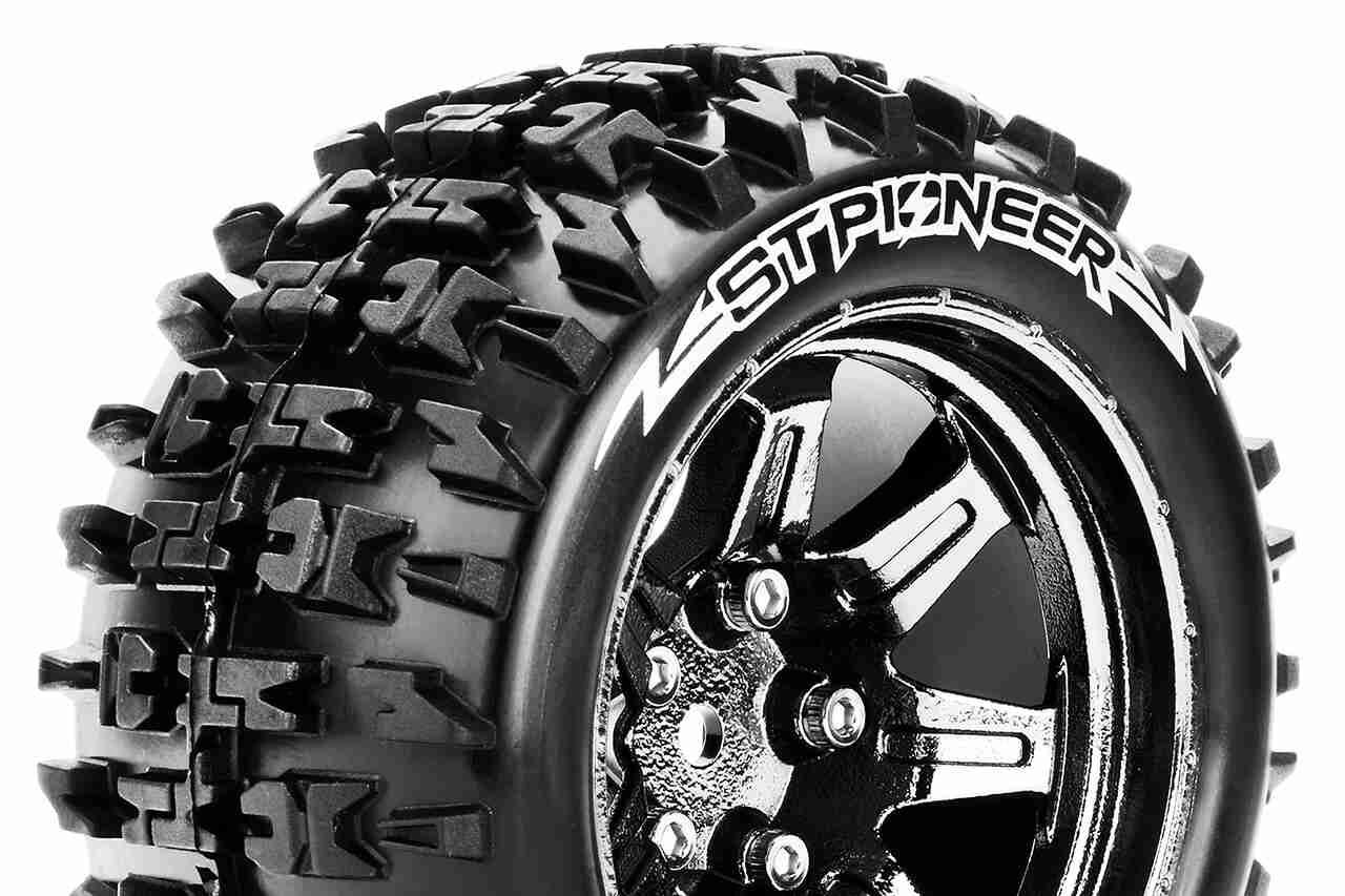 Louise RC ST-PIONEER 1/10 Stadium Truck Tire Set Soft Louise RC ST-PIONEER 1/10 Stadium Truck Tire Set Soft