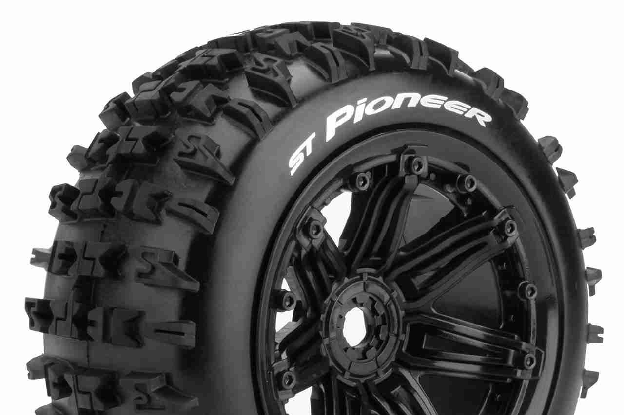 Louise RC ST-PIONEER 1/8 Stadium Truck Tire Set Sport Black Louise RC ST-PIONEER 1/8 Stadium Truck Tire Set Sport Black