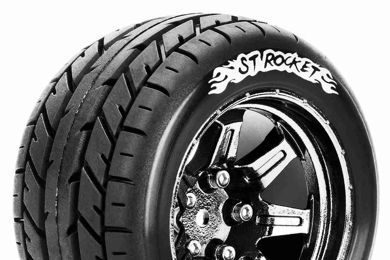 Louise RC ST-ROCKET 1/10 Stadium Truck Tire Set Sport Louise RC ST-ROCKET 1/10 Stadium Truck Tire Set Sport