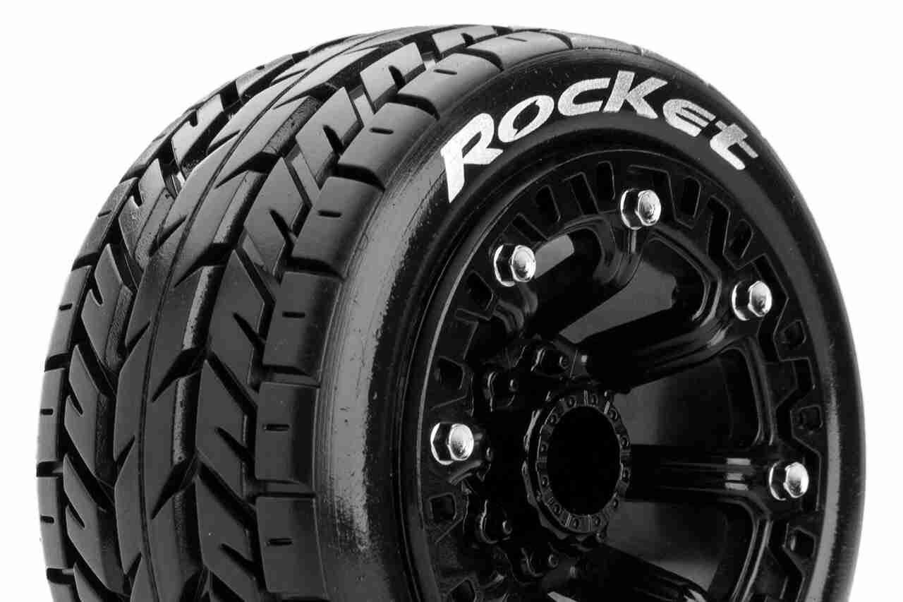 Louise RC ST-ROCKET 1/16 Truck Tire Set | Modelsport Louise RC ST-ROCKET 1/16 Truck Tire Set | Modelsport