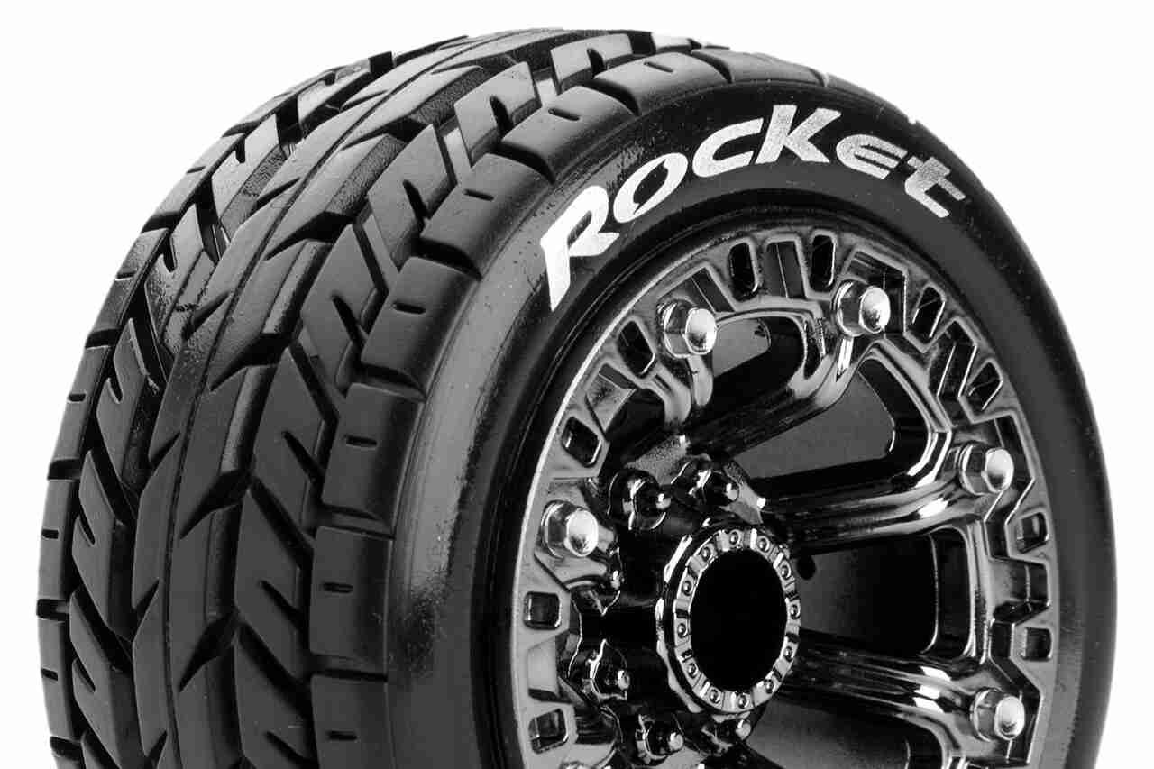 Louise RC ST-ROCKET 1/16 Truck dæk på fælg – LR-T3188SBC Louise RC ST-ROCKET 1/16 Truck dæk på fælg – LR-T3188SBC