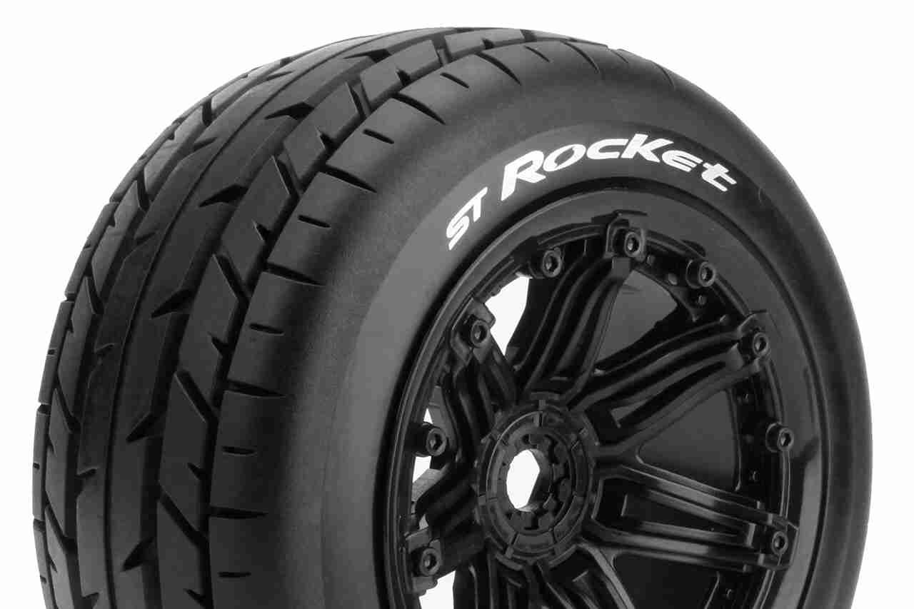 Louise RC ST-ROCKET 1/8 Stadium Truck Tire Set Sport Black Louise RC ST-ROCKET 1/8 Stadium Truck Tire Set Sport Black