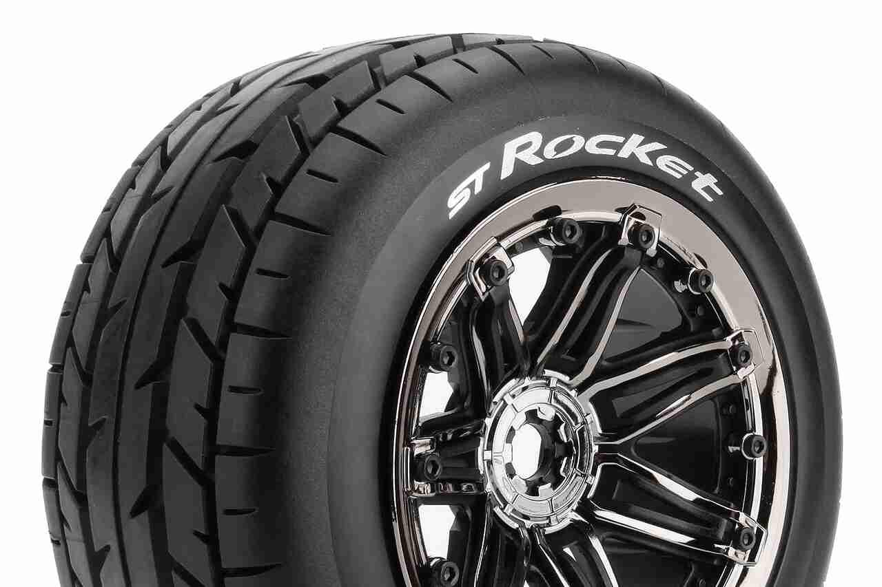 Louise RC ST-ROCKET 1/8 Stadium Truck Tire Set Sport Black Louise RC ST-ROCKET 1/8 Stadium Truck Tire Set Sport Black