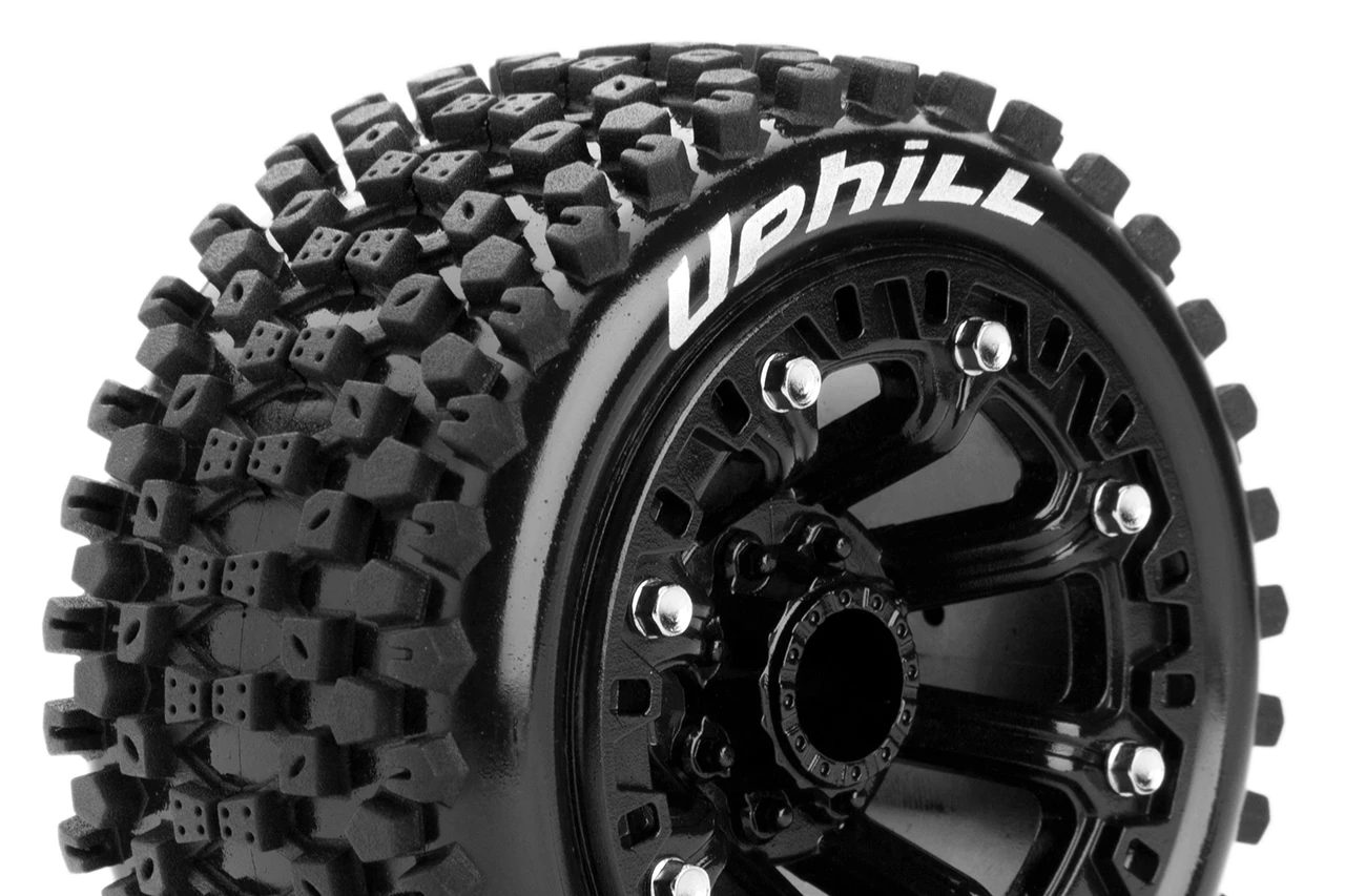 Louise RC ST-UPHILL 1/16 Truck dæk på sort fælg – LR-T3279SB Louise RC ST-UPHILL 1/16 Truck dæk på sort fælg – LR-T3279SB