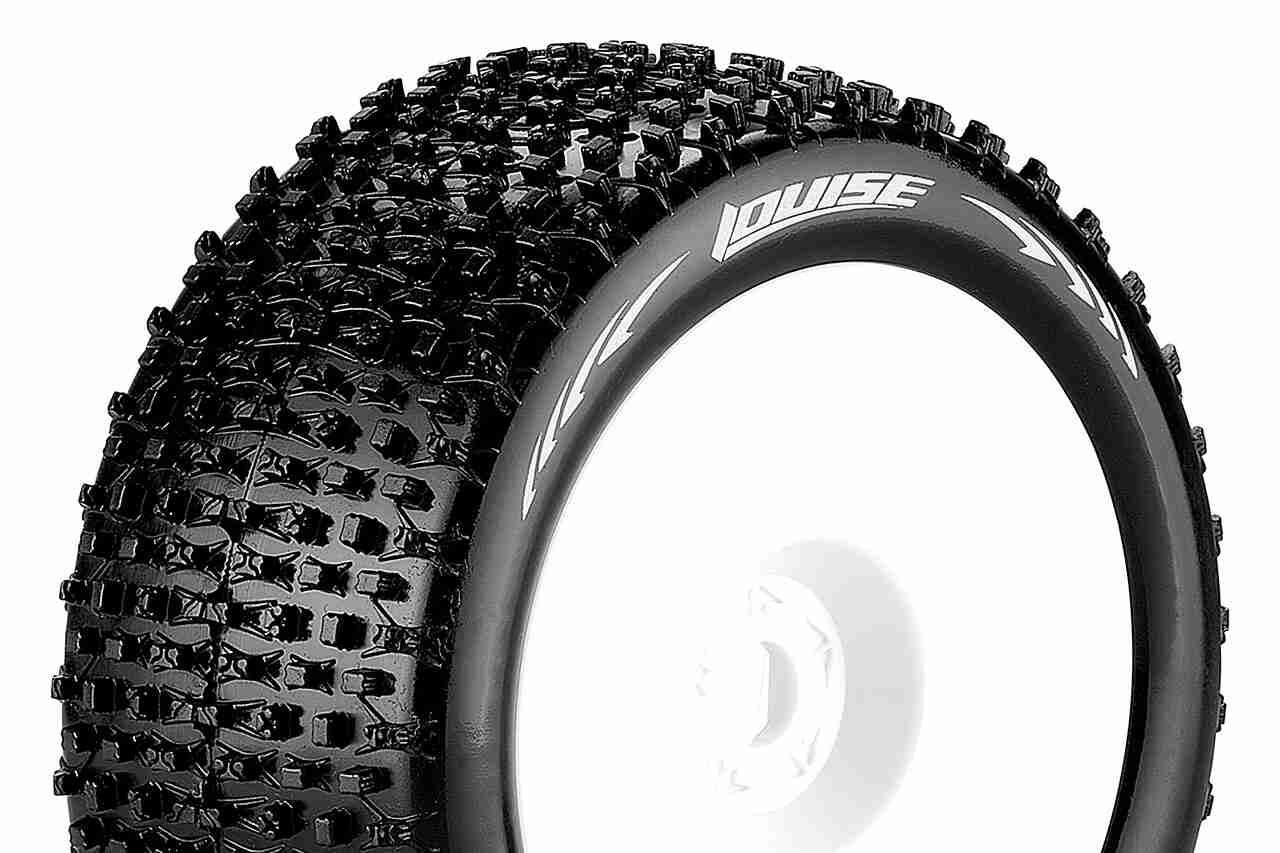 Louise RC T-PIRATE 1/8 Truggy Tire Set Super Soft Louise RC T-PIRATE 1/8 Truggy Tire Set Super Soft