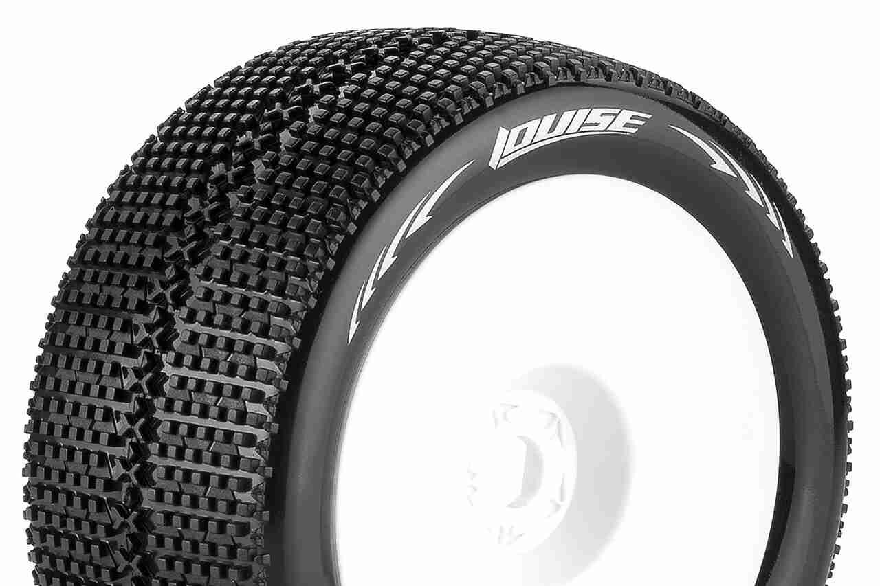 Louise RC T-TURBO 1/8 Truggy Tire Set Soft Louise RC T-TURBO 1/8 Truggy Tire Set Soft