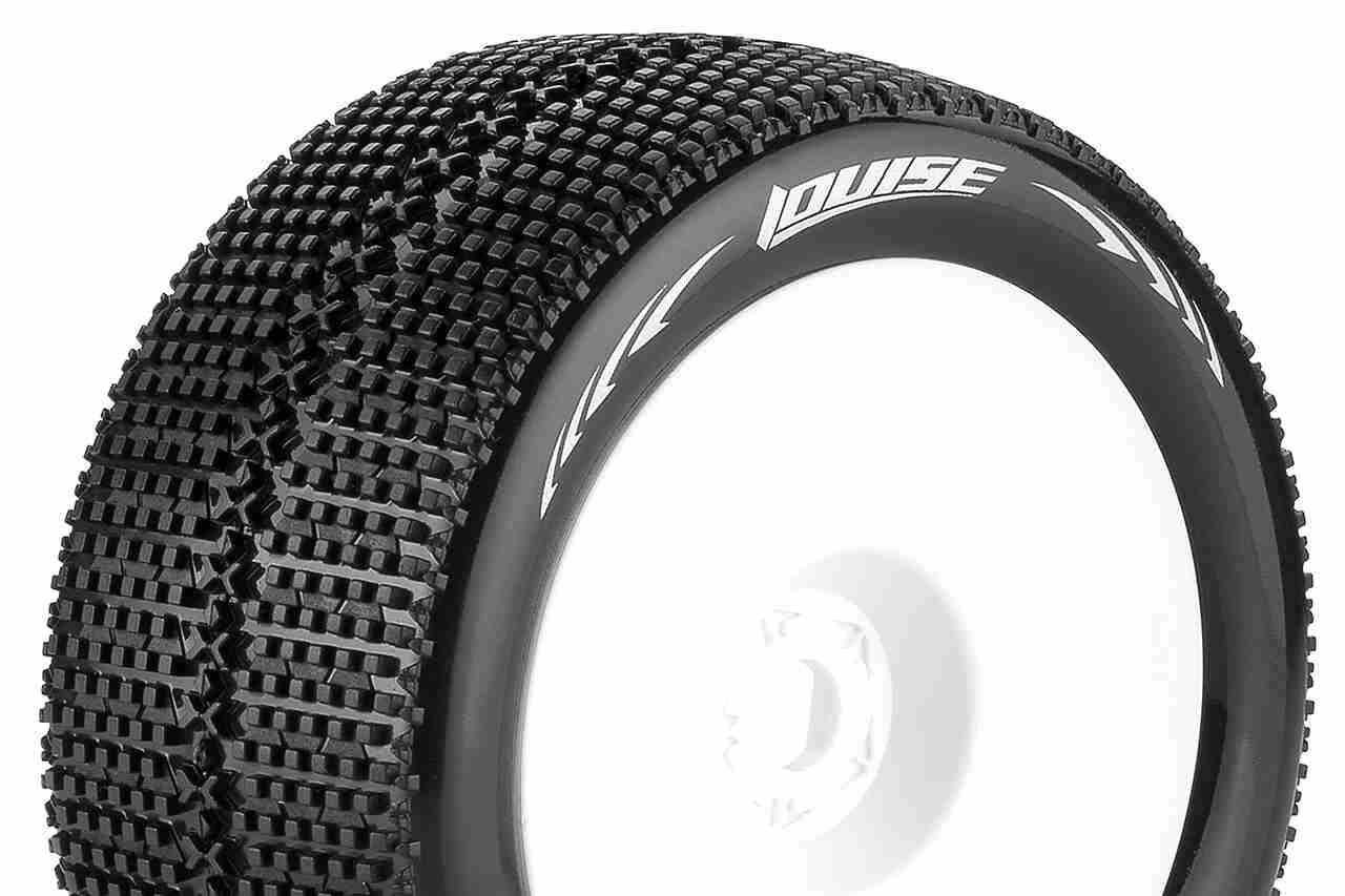 Louise RC T-TURBO 1/8 Truggy Tire Set Soft Louise RC T-TURBO 1/8 Truggy Tire Set Soft