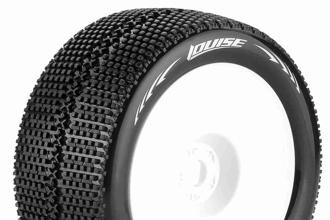 Louise RC T-TURBO 1/8 Truggy Tire Set Super Soft Louise RC T-TURBO 1/8 Truggy Tire Set Super Soft