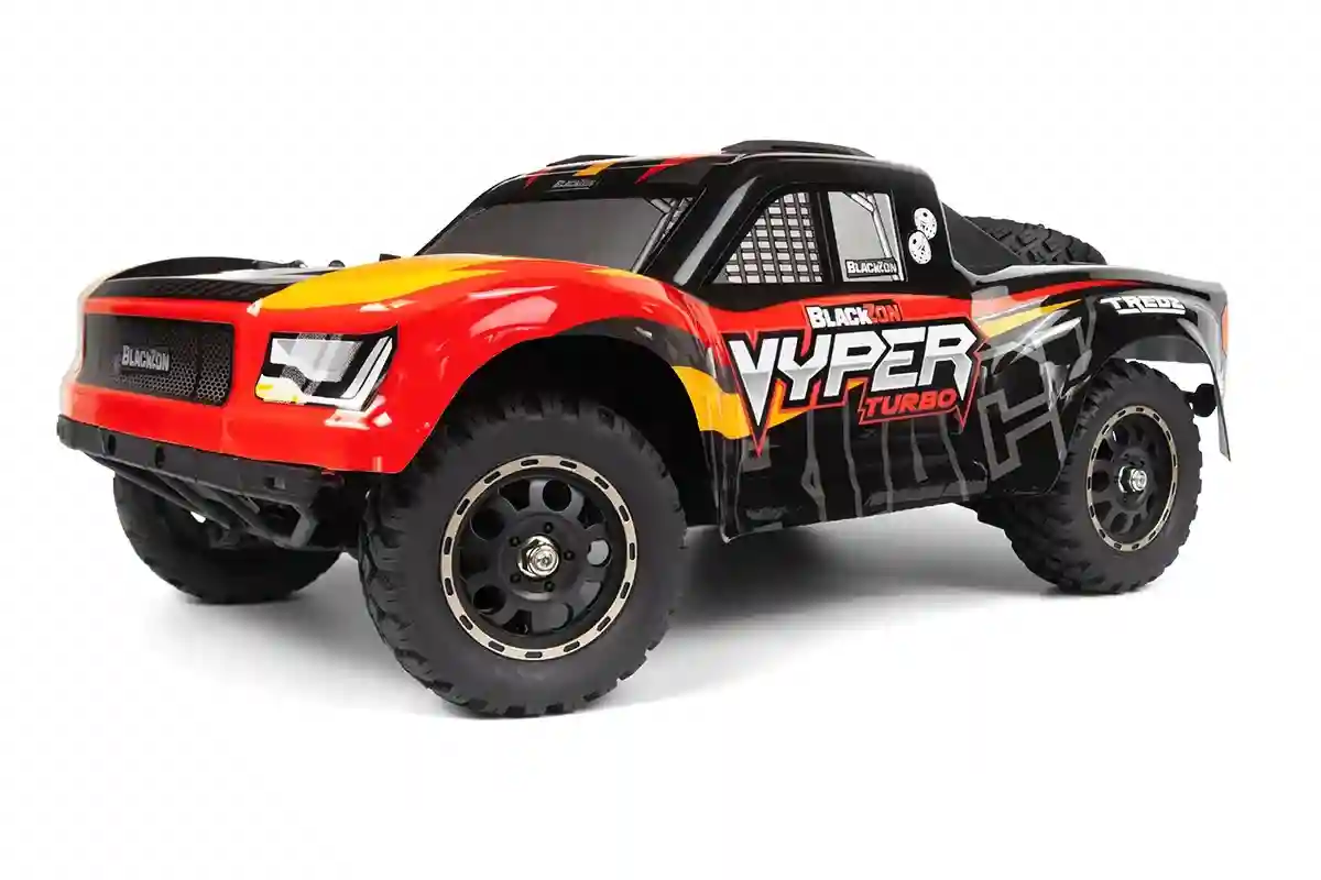 BlackZon 540275 Vyper SC Turbo Red-Orange BlackZon 540275 Vyper SC Turbo Red/Orange
