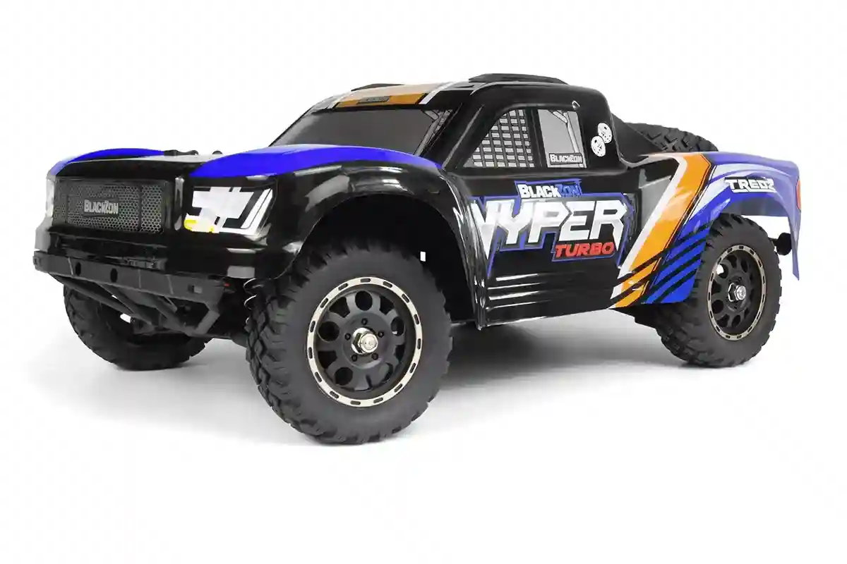 BlackZon 540276 Vyper SC Turbo Blue-Orange BlackZon 540276 Vyper SC Turbo Blue/Orange