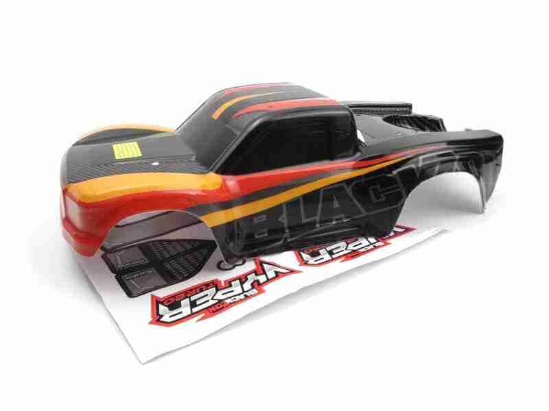 BlackZon 540279 Vyper SC Printed Body BlackZon 540279 Vyper SC Printed Body