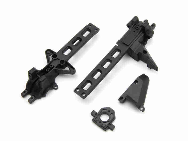 BlackZon 540421 Upper Deck & Motor Mount BlackZon 540421 Upper Deck & Motor Mount