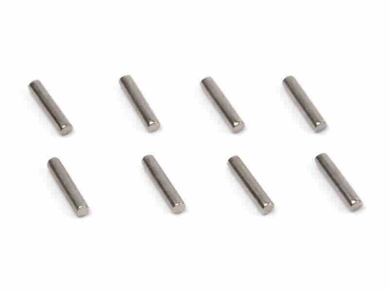 BlackZon 540454 Wheel Hex Pins 2x10mm BlackZon 540454 Wheel Hex Pins 2x10mm