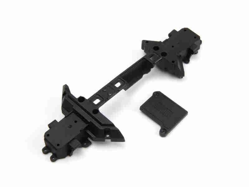 BlackZon 540471 Upper Deck & Motor Mount BlackZon 540471 Upper Deck & Motor Mount
