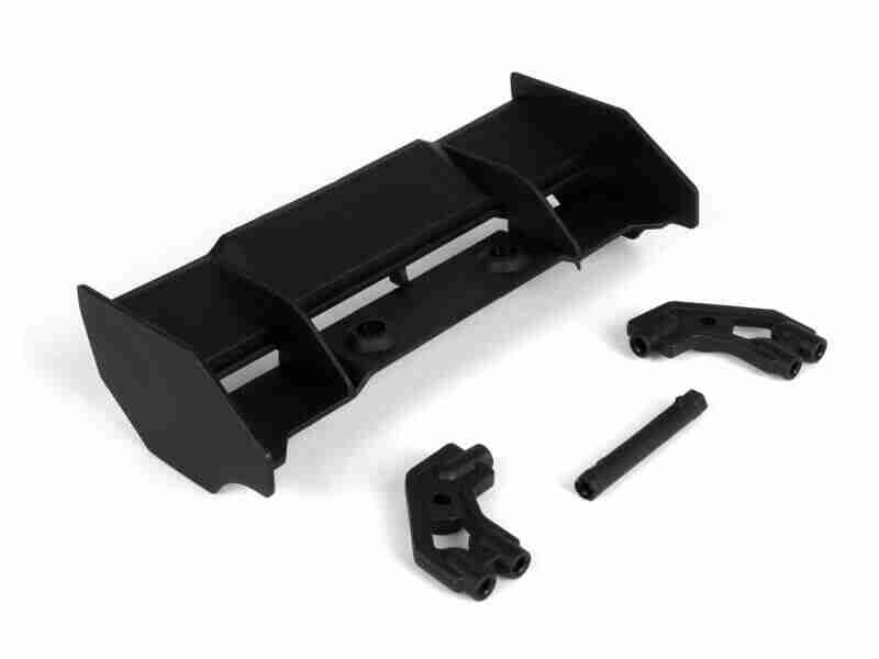 BlackZon Slyder XT Wing + Mount Set 540072 BlackZon 540072 XT Wing + Mount Sæt | RCcenter
