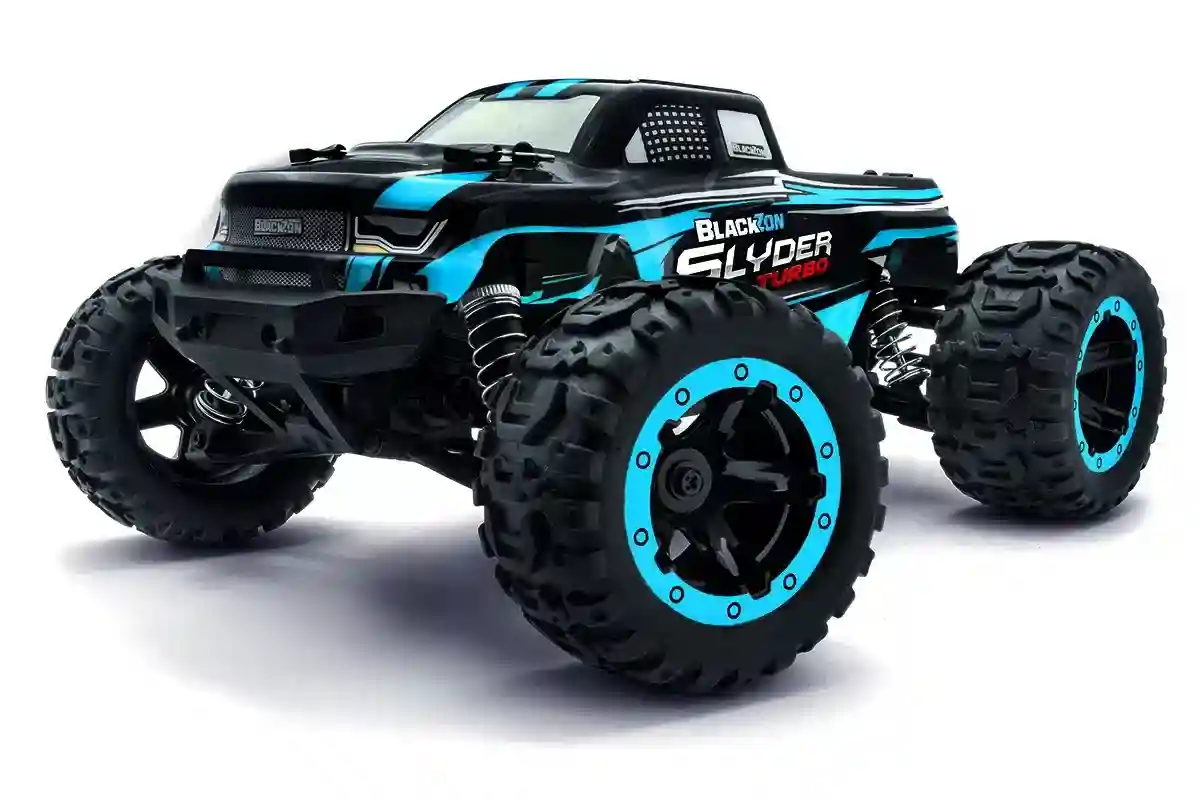 Blackzon Slyder MT Turbo 2S - Blå - 540209 Blackzon Slyder MT Turbo 2S - Blå - 540209