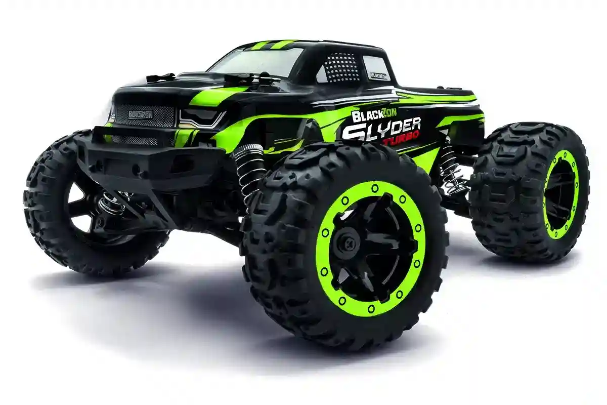 Blackzon Slyder MT Turbo 2S - Grøn - 540208 Blackzon Slyder MT Turbo 2S - Grøn - 540208