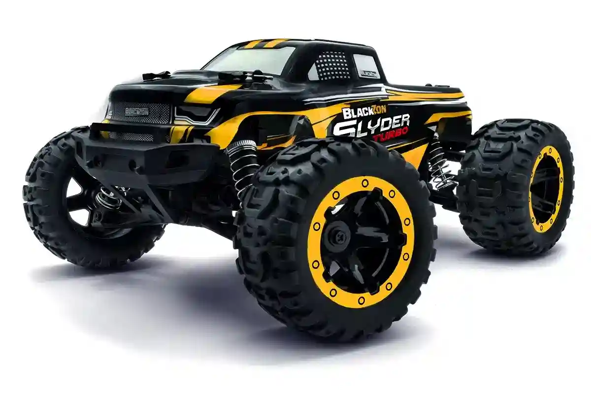 Blackzon Slyder MT Turbo 2S - Gul - 540213 Blackzon Slyder MT Turbo 2S - Gul - 540213