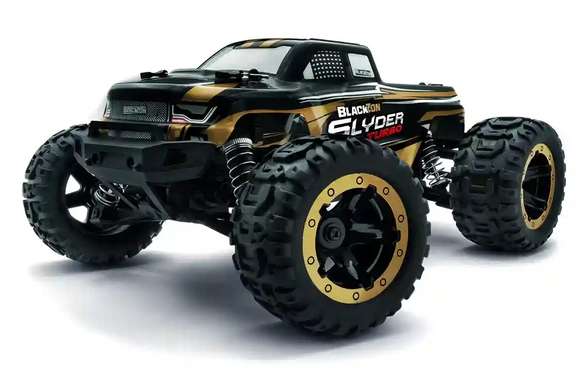 Blackzon Slyder MT Turbo 2S - Guld - 540212 Blackzon Slyder MT Turbo 2S - Guld - 540212