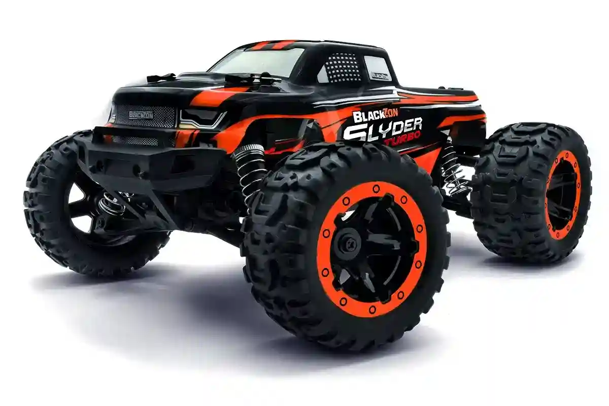 Blackzon Slyder MT Turbo 2S - Orange - 540210 Blackzon Slyder MT Turbo 2S - Orange - 540210