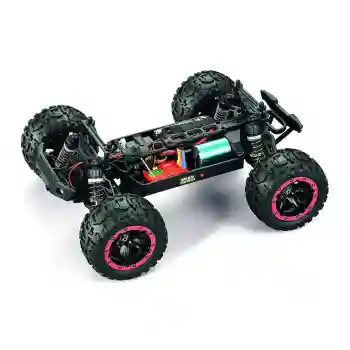 Blackzon Slyder MT Turbo 2S - Rød - 540211