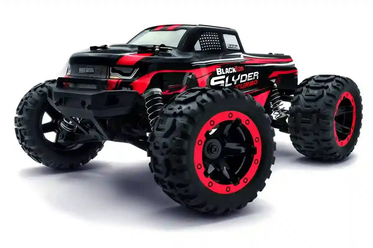 Blackzon Slyder MT Turbo 2S - Rød - 540211 Blackzon Slyder MT Turbo 2S - Rød - 540211