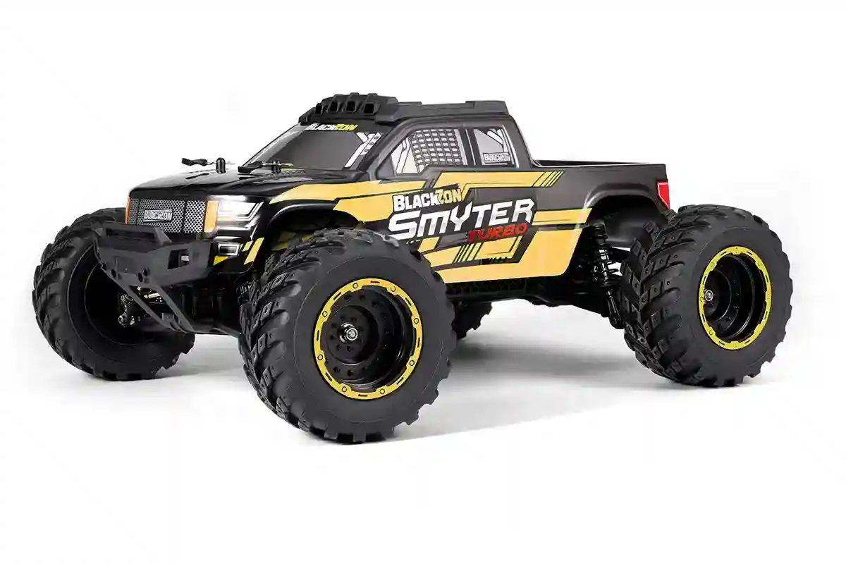 Blackzon Smyter MT Turbo 3S - Gul Blackzon Smyter MT Turbo 3S - Gul