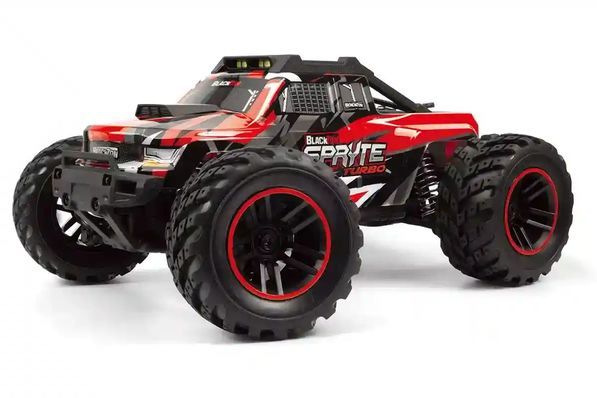 Blackzon Spryte MT Turbo - Rød 540290 Blackzon Spryte MT Turbo - Rød 540290