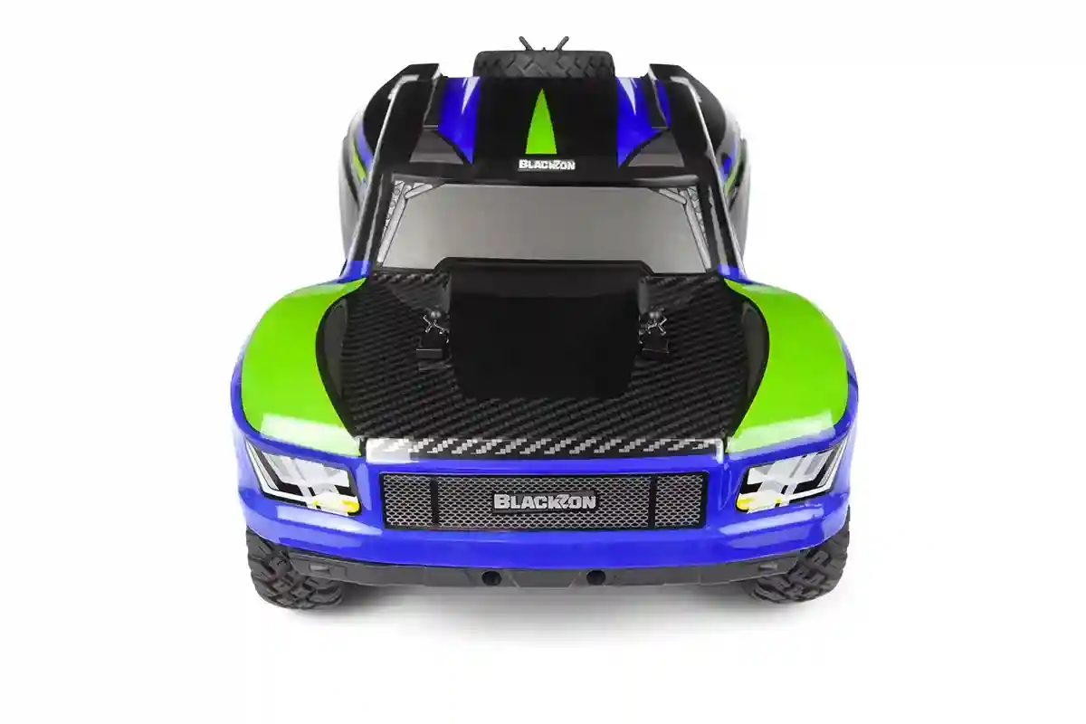 BlackZon 540274 Vyper SC Blue/Green BlackZon 540274 Vyper SC Blue/Green