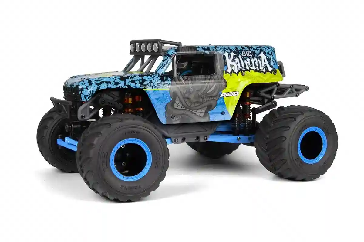 HPI Mini King Flux Big Kahuna Ford Bronco 4400 - 160807 HPI Mini King Flux Big Kahuna Ford Bronco 4400 - 160807