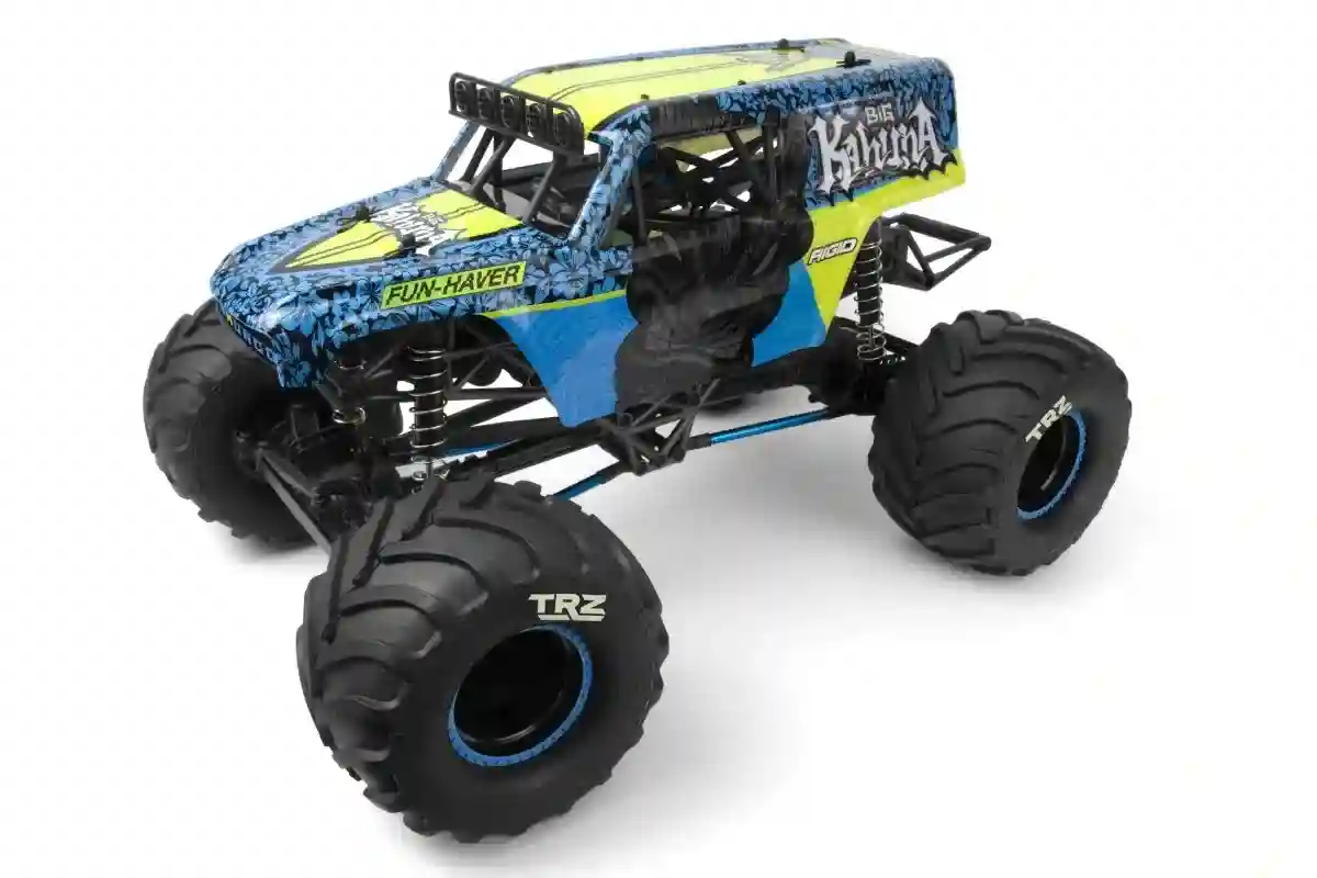 HPI Monster King Ford Bronco Big Kahuna - 160765 HPI Monster King Ford Bronco Big Kahuna - 160765