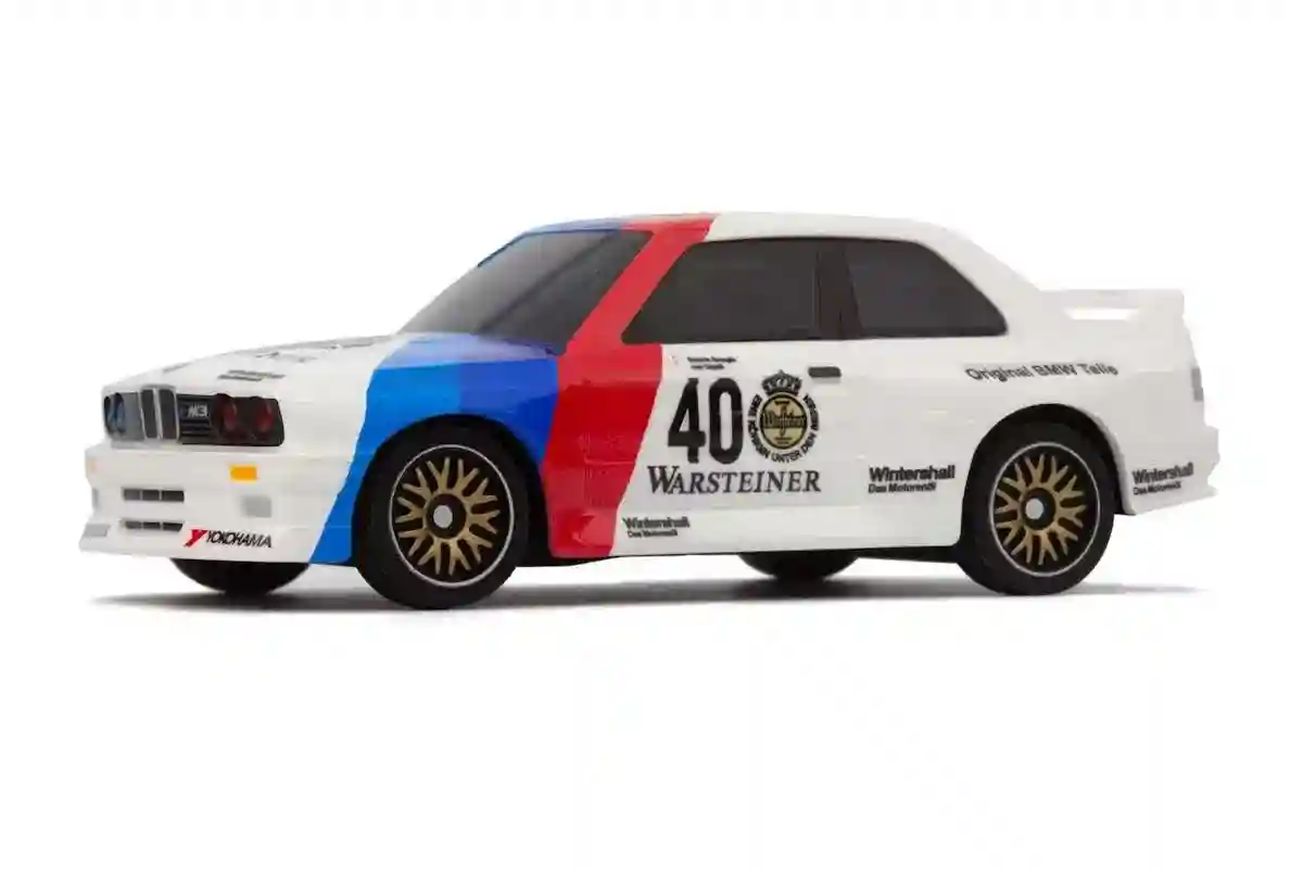 HPI Nano-TTR 1987 BMW M3 E30 Warsteiner - 160992 HPI Nano-TTR 1987 BMW M3 E30 Warsteiner - 160992