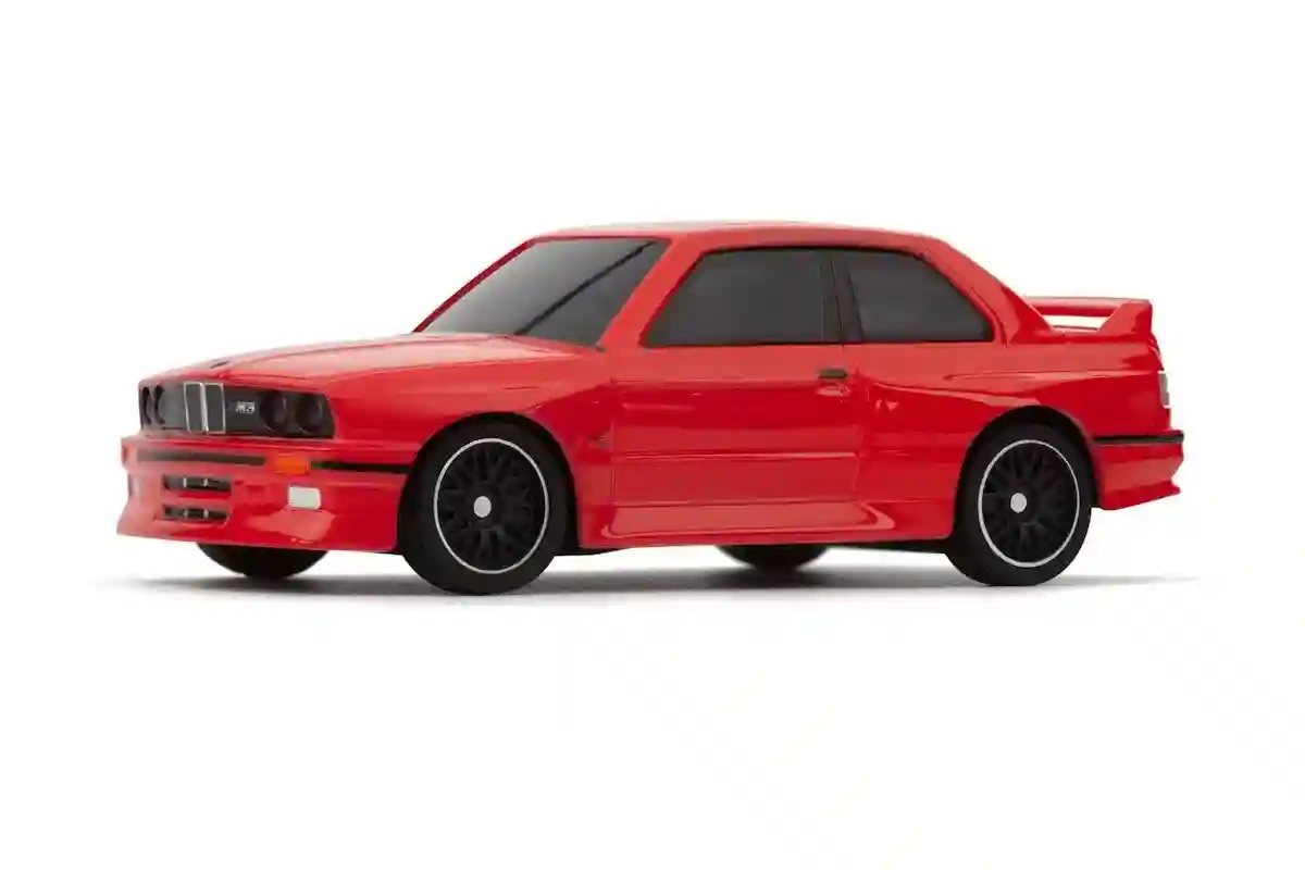 HPI Nano-TTR 1989 BMW M3 E30 Ravaglia - Rød - 160990 HPI Nano-TTR 1989 BMW M3 E30 Ravaglia - Rød