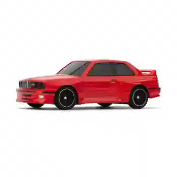 HPI Nano-TTR 1989 BMW M3 E30 Ravaglia - Rød - Kun Bil