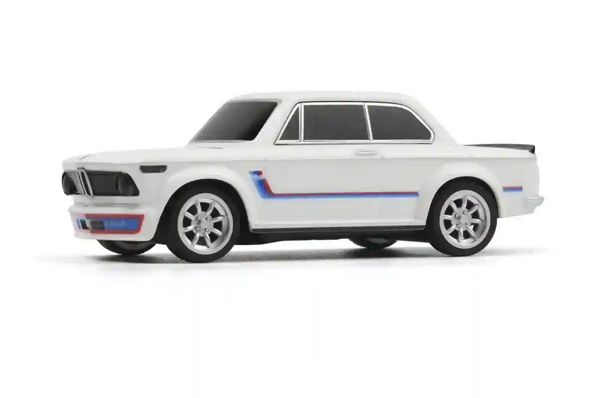 HPI Nano-TTR BMW 2002 Turbo - Hvid - 161400 HPI Nano-TTR BMW 2002 Turbo - Hvid - 161400